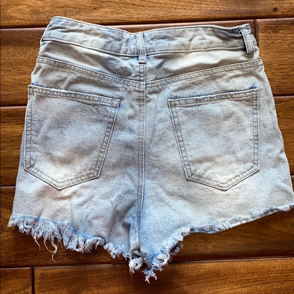 Jean Shorts - Picture 2 of 3